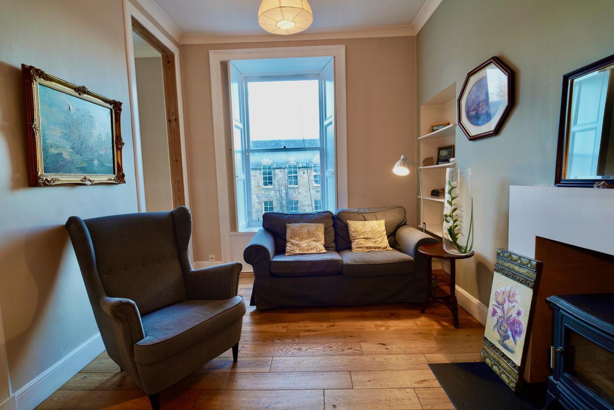 Spacious 2 Bed Apt Next To Royal Mile & Waverley Эдинбург Экстерьер фото
